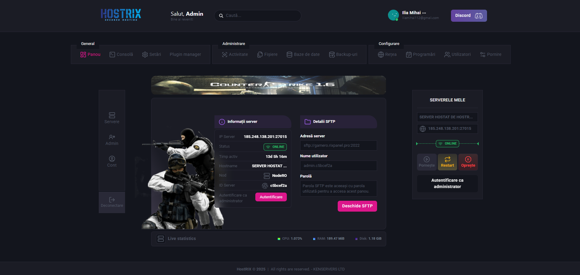 HOSTRIX.RO - Secured Hosting | Servere Metin2 | Servere VPS | Servere Radio - Mesaj 1 - Imagine 3 HOSTRIX.RO - Secured Hosting | Servere Metin2 | Servere VPS | Servere Radio - Mesaj 1 - Imagine 3